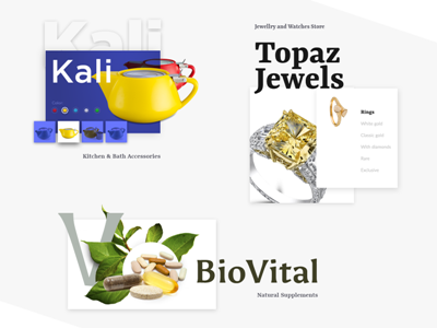 Ebay Store Templates blue design ebay ecommerce green loonars natural online store store template ui webdesign