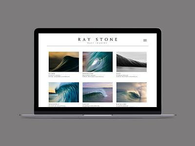 Ocean Healing ecommerce ocean photography surf wave website woocommerce wordpress