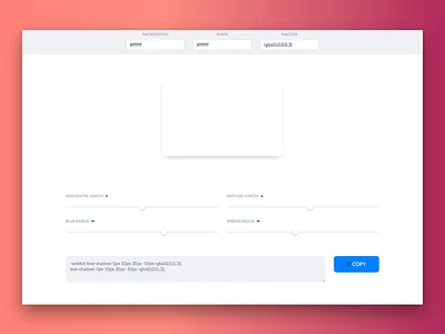 Box Shadow Generator (Stay tuned) box box shadow css css box shadow generator css3 generator shadow
