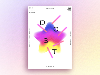 Poster Exercise 005 业余海报练习