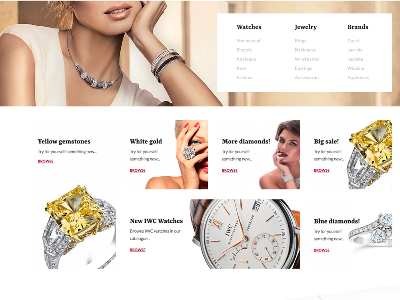 Ebay Store Templates blue design ebay ecommerce green loonars natural online store store template ui webdesign