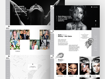 Style Deluxe beauty fashion silver style white