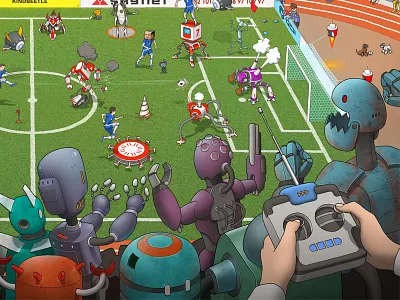 The main controller.