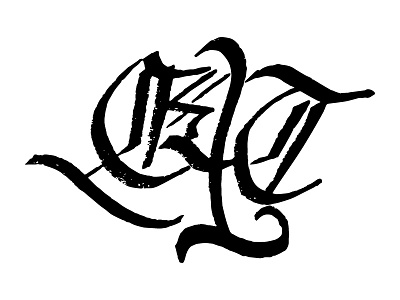 eat calligraphy eat freehand handwritten illustration