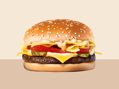 Product Photo for Subburger burger cheese chips fastfood food photo photography product shoot tomato