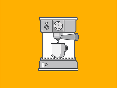 Can’t live without coffee coffee creative design graphic icon illustation