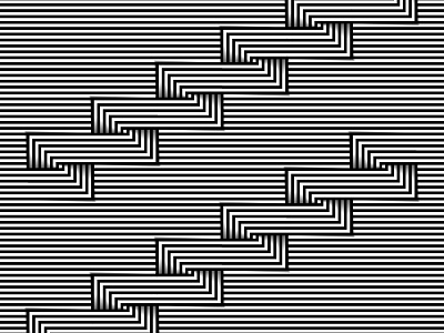 Daily Vector- 2017.Sept.26 art black and white blend blend tool daily shadows shapes stripes vector