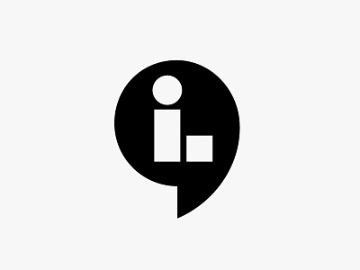 Lorem Ipsum Co. apostrophe company geometry i ipsum l logo lorem minimal monogram simple symbol