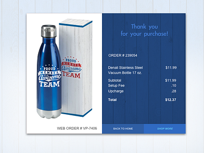 017 Dailyui dailyui denali water bottle email receipt design