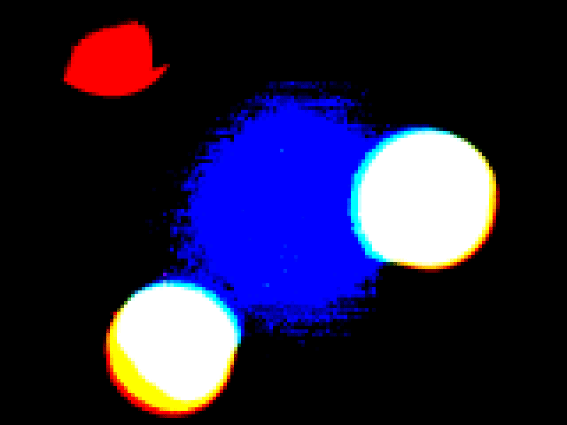 Friday magic animation calendar circle color dots friday text