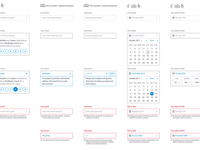 Forms! fields forms input web