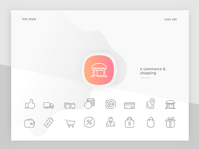 exploration icon ui ux