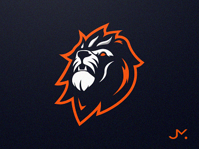 Majestic Lion design graphic king lion logo majestic majesty mascot powerful strong