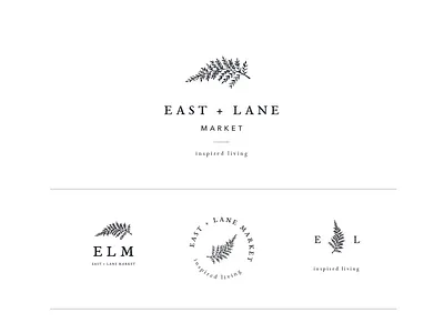 East + Lane Branding