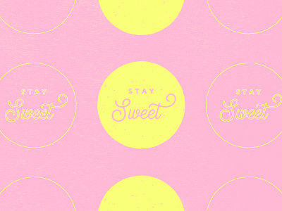 Stay Sweet - Taffy Co brand design graphic design logo