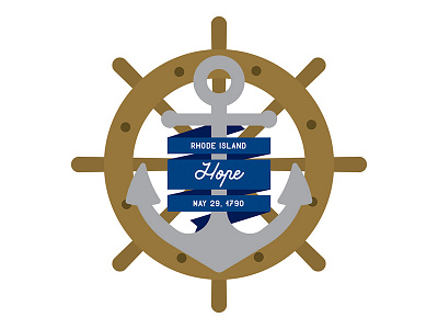 Rhode Island america anchor atlantic coast east coast hope ocean rhode island ship ship wheel united states
