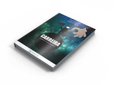 Dribbble digital design ebook cover ilustration