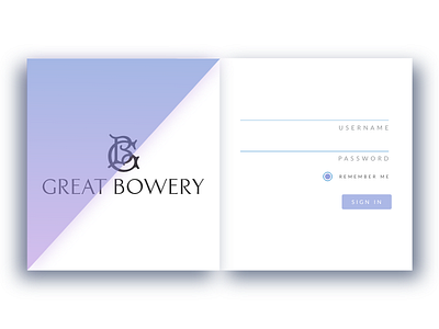 Login Page Redesign company login page redesign ui ux