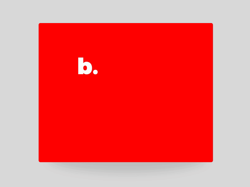 🔥 Animation for b. landing page animation gif interaction landing page proto typing ui user experience user interface ux