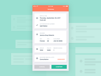 Invoicing app app bill invoice summary