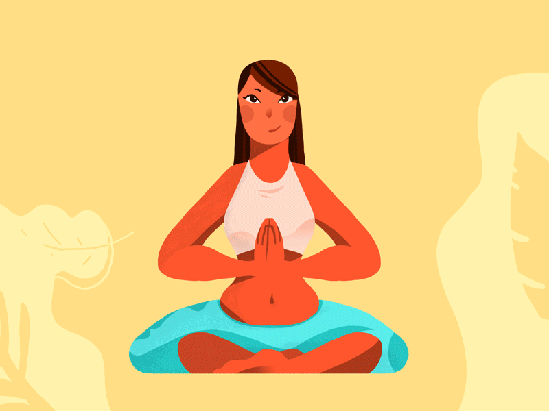FRESHIE - ep 5 - Breathe deeply 2d 3d after effects animation c4d cel explainer fresh illustration