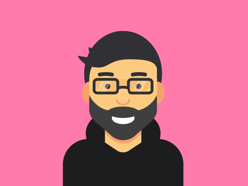 Bounce Shot animation bounce character debut illustration