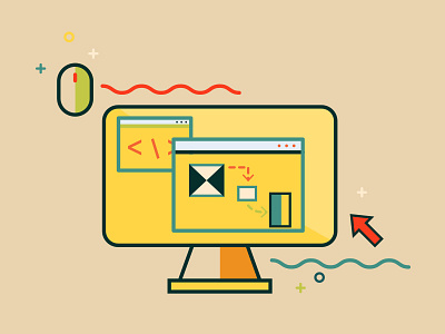 Registration icon api architect cloud computer design developer graphic icon tool ui ux vector