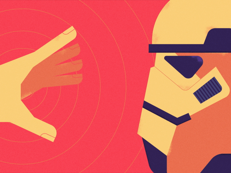 Stormtrooper 2d animation gif star wars stormtrooper