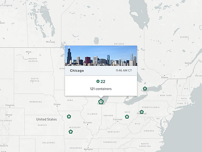 Hover city close up details hover map