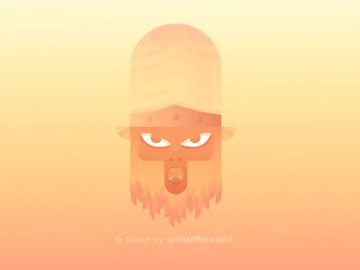 Mojo Jojo cartoon evil geometric illustration inkscape inspiration monkey powerpuff girls vector