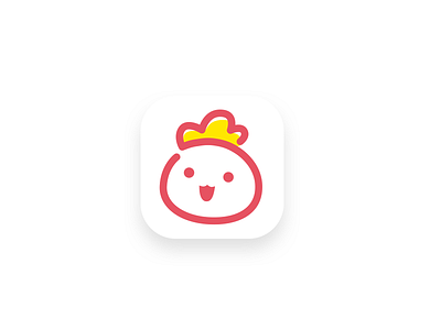 Cute logo bag cute fun icon logo mark symbol ui ux web