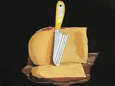 At Your Service chalk chalk marker drawing illustration sign artist sign maker