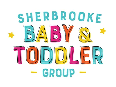 Baby and Toddler baby children colourful fun kids logo nursery toddler