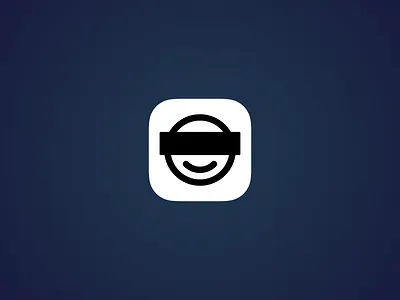 BLKBR app black bar icon wip