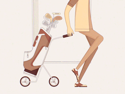 Don's Cabinets 2d after effects animation cel explainer fresh illustration