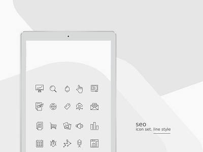 SEO icon seo ui ux