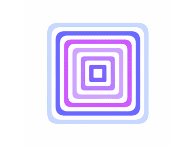 Psychodelic Squares code gif