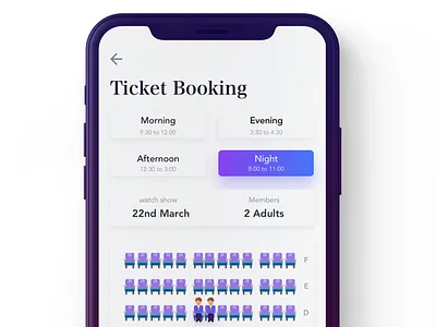 Book seats available book booking checkout plan reserved row seating seats select ticketing tickets