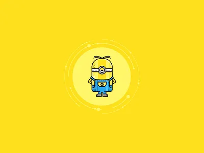 My Stuart Minion animation cartoon character illustration minion minion stuart minions movie stuart yellow