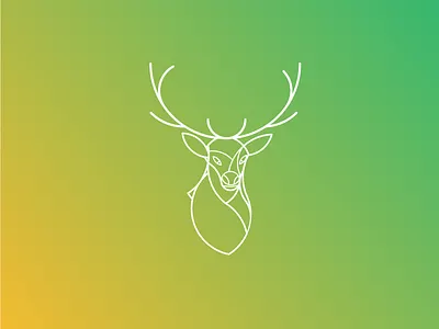 Deer Logo Design golden ratio in design latest logo logo trends 2017 simple logo