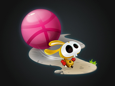 level-0 game design illustration vectober