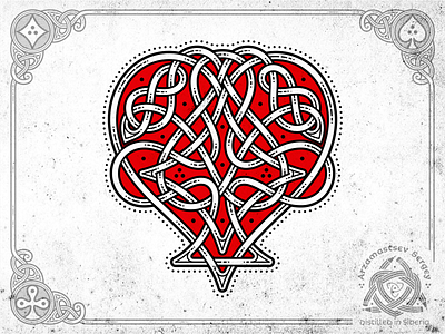 Celtic Card Suits card cardsuits celtic club diamond heart spade suits