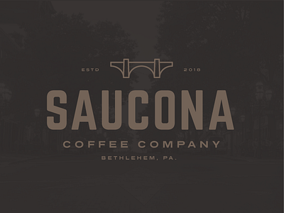 Saucona Concept 2 branding bridge coffee company freelance icon logo