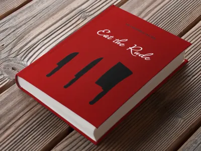 Eat the Rude book cooking cover hannibal thomas harris