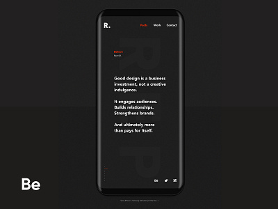 Republik - Case Study on Behance app design interactions ios product startup ui userinterface ux web web design