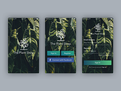 Sign In Screen app daily ui daily ui 001 ios iphone sign in. sketch toronto ui
