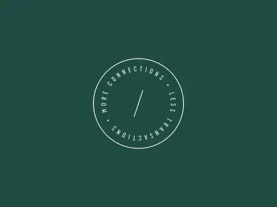 Well Known Stamp design mark modern branding stamp stationery submark