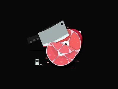 The Definition of Meat edible food meat