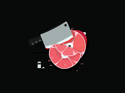 The Definition of Meat edible food meat