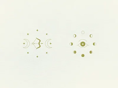 Unused SRS Concepts branding cosmic esoteric logo mystic natural sacred spiritual texture vector